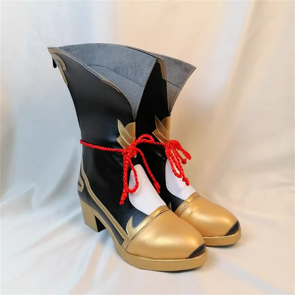 Game Genshin Impact Cosplay Xiangling Cosplay Shoes - Cosplay Shoes Boots