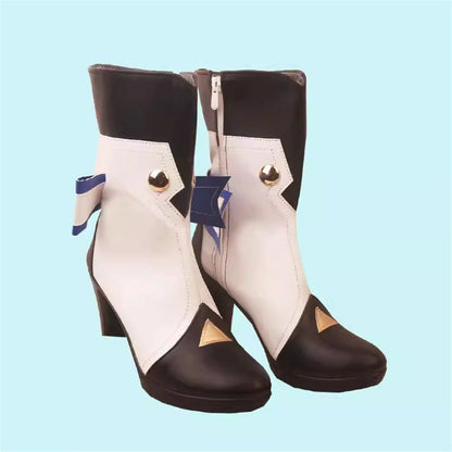 Game Honkai: Star Rail Cosplay Belobog Pela Cosplay Shoes - Cosplay Shoes Boots