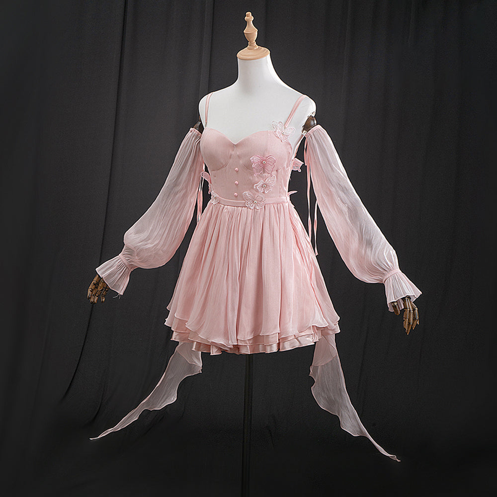 【In Stock】Game Love and Deepspace Cosplay Protagonist MC Dress Cosplay Costume