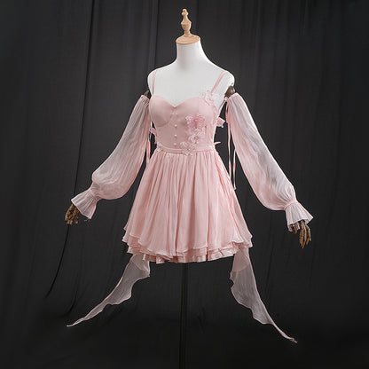 【In Stock】Game Love and Deepspace Cosplay Protagonist MC Dress Cosplay Costume