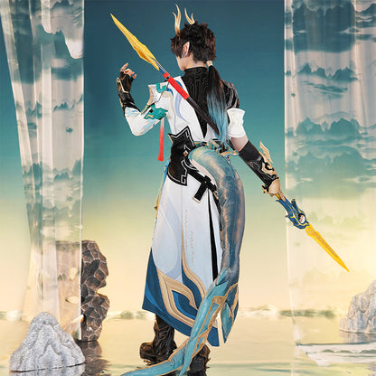 【In Stock】Game Honkai: Star Rail Cosplay Dan Heng Permansor Terrae Cosplay Premium Edition