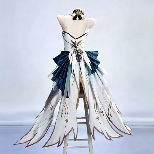 【In Stock】Game Wuthering Waves Cosplay Aemeath Cosplay Costume Premium Edition