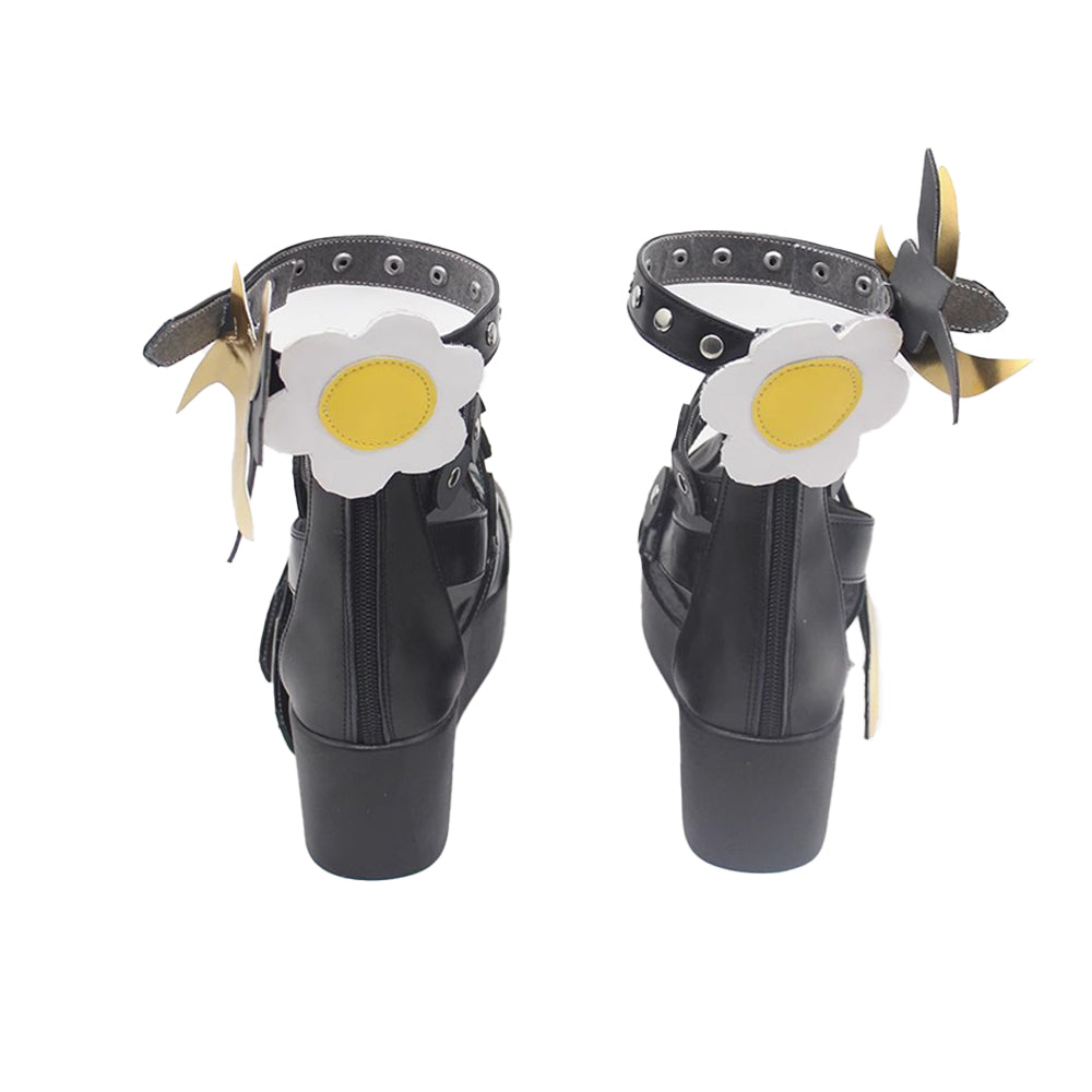 Game Arknights Cosplay Pepe Cosplay Shoes