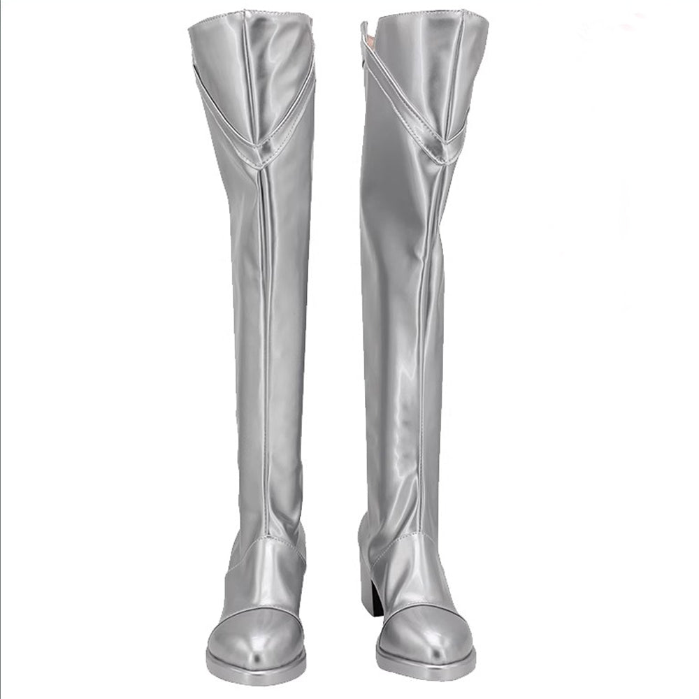 Game Arknights Cosplay FrostNova Cosplay Shoes