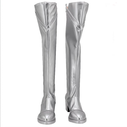 Game Arknights Cosplay FrostNova Cosplay Shoes