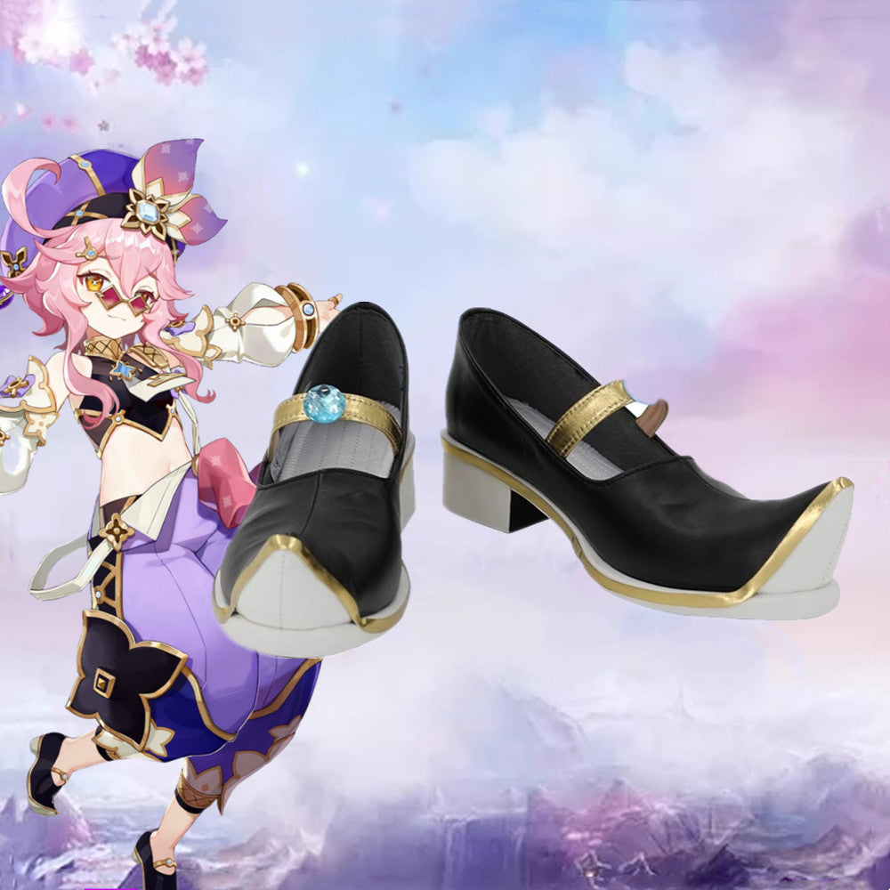 Game Genshin Impact Cosplay Dori Cosplay Shoes - Cosplay Shoes Boots