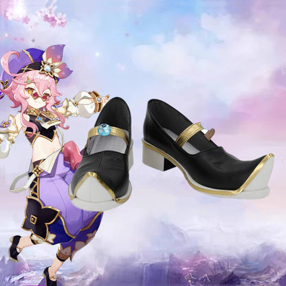 Game Genshin Impact Cosplay Dori Cosplay Shoes - Cosplay Shoes Boots