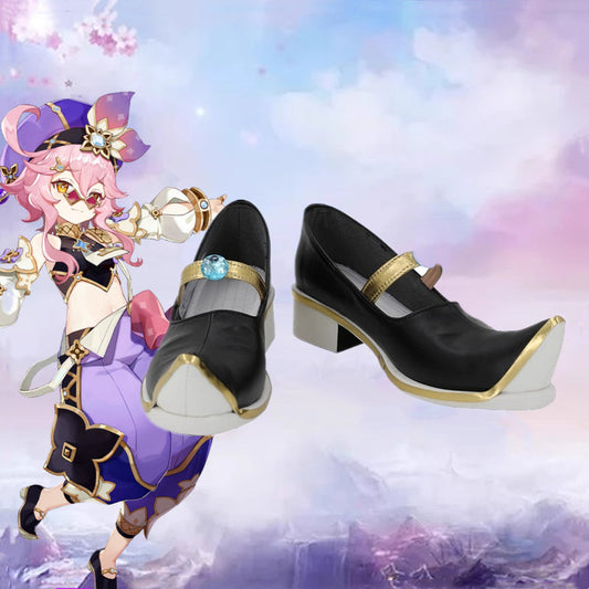 Game Genshin Impact Cosplay Dori Cosplay Shoes - Cosplay Shoes Boots