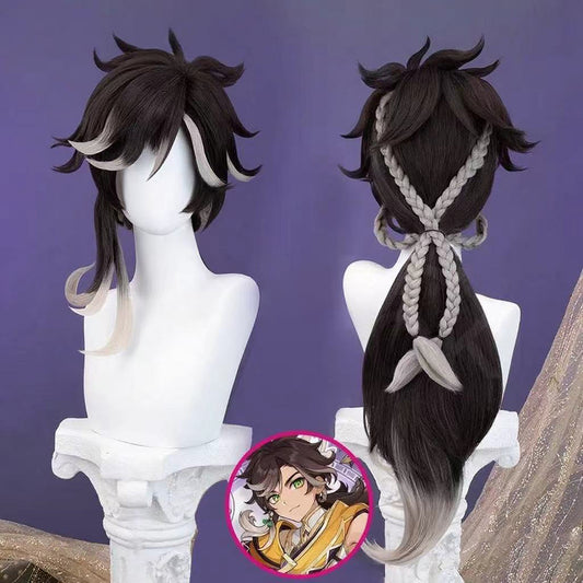 【In Stock】Game Genshin Impact Cosplay Sethos Cosplay Wig