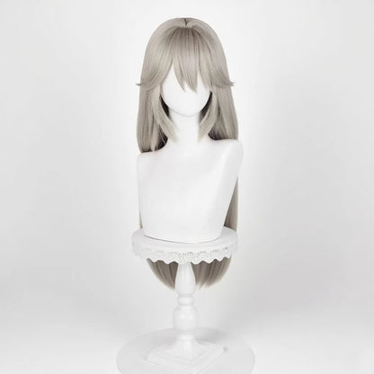 【In Stock】Game Zenless Zone Zero Cosplay Alexandrina Sebastiane Cosplay Wig