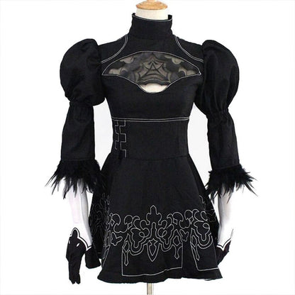 【In Stock】Game NieR: Automata Cosplay YoRHa No.2 Type B Cosplay Costume - Cosplay Costumes