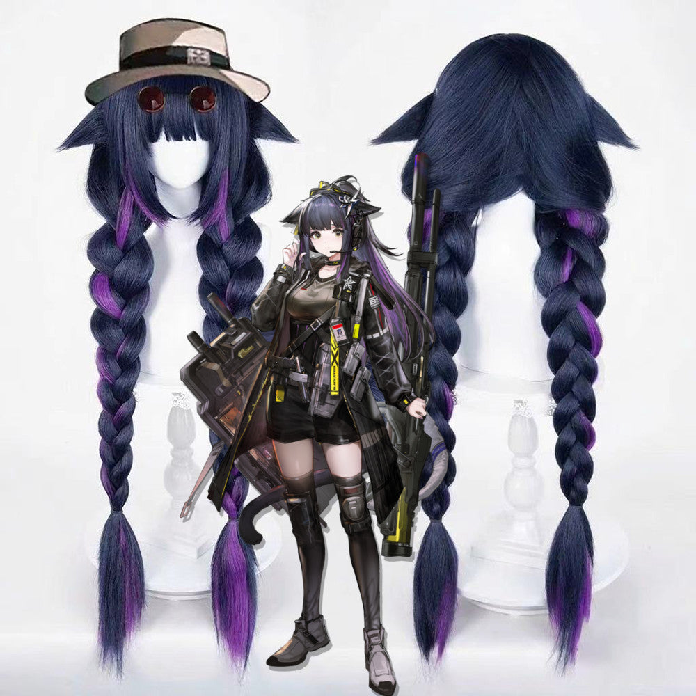【In Stock】Game Arknights Cosplay Jessica the Liberated Cosplay Wig