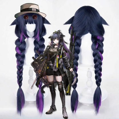 【In Stock】Game Arknights Cosplay Jessica the Liberated Cosplay Wig
