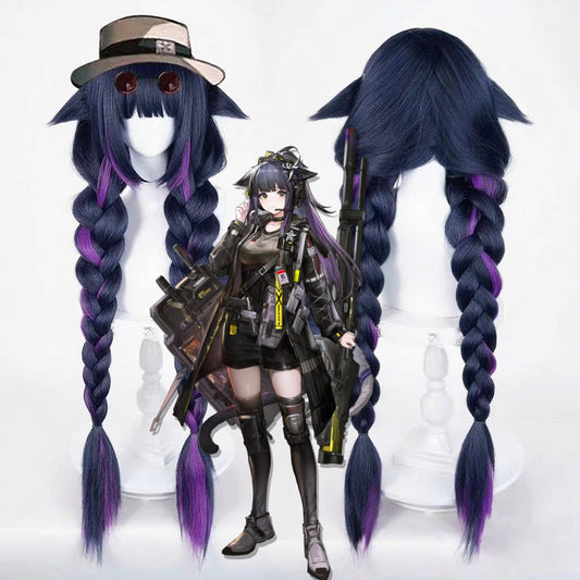 【In Stock】Game Arknights Cosplay Jessica the Liberated Cosplay Wig