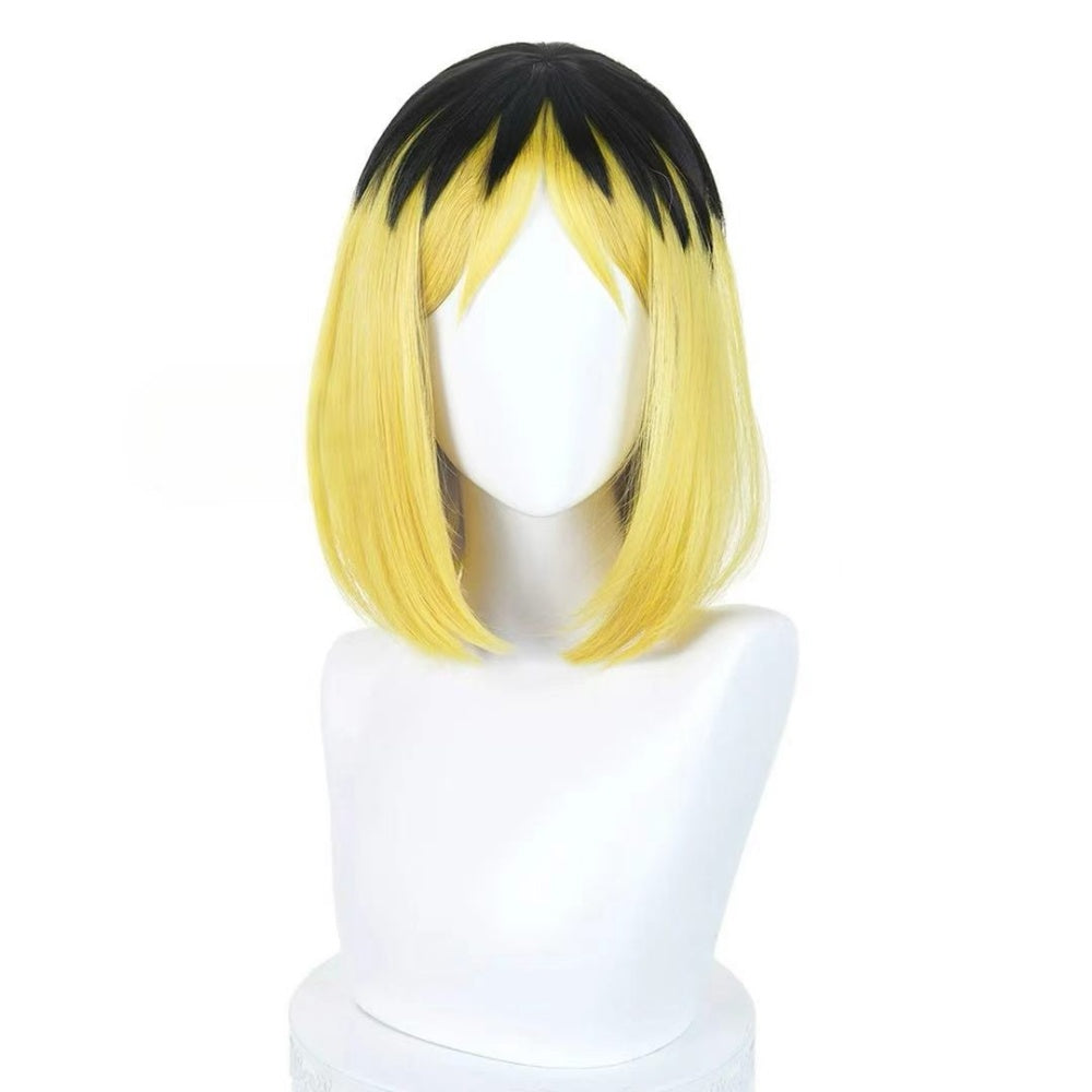 【In Stock】Anime Chainsmoker Cat Yani Neko ヤニねこ Cosplay Yakuko Etsushimaru Cosplay Wig