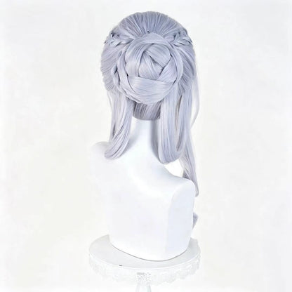 【In Stock】Game Genshin Impact Cosplay Tsaritsa Cosplay Wig