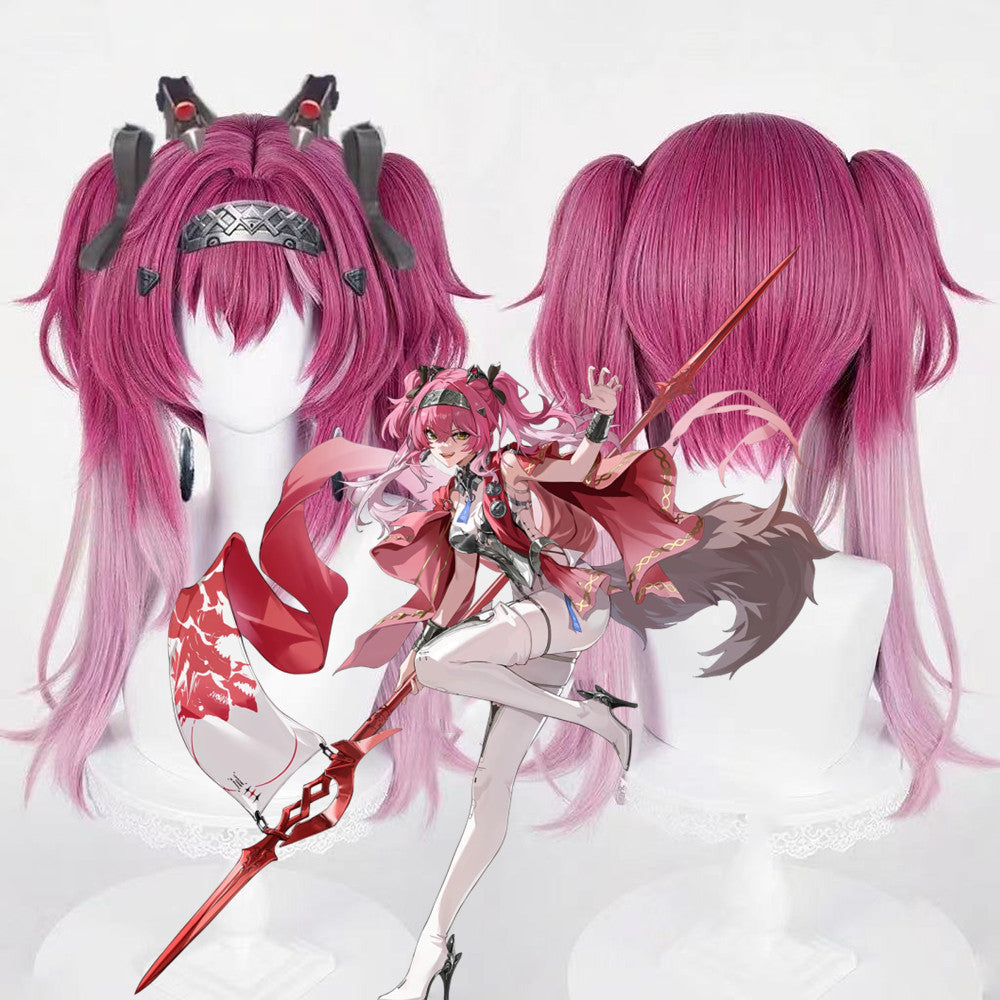 【In Stock】Game Wuthering Waves Cosplay Lupa Cosplay Wig
