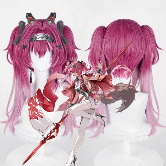 【In Stock】Game Wuthering Waves Cosplay Lupa Cosplay Wig