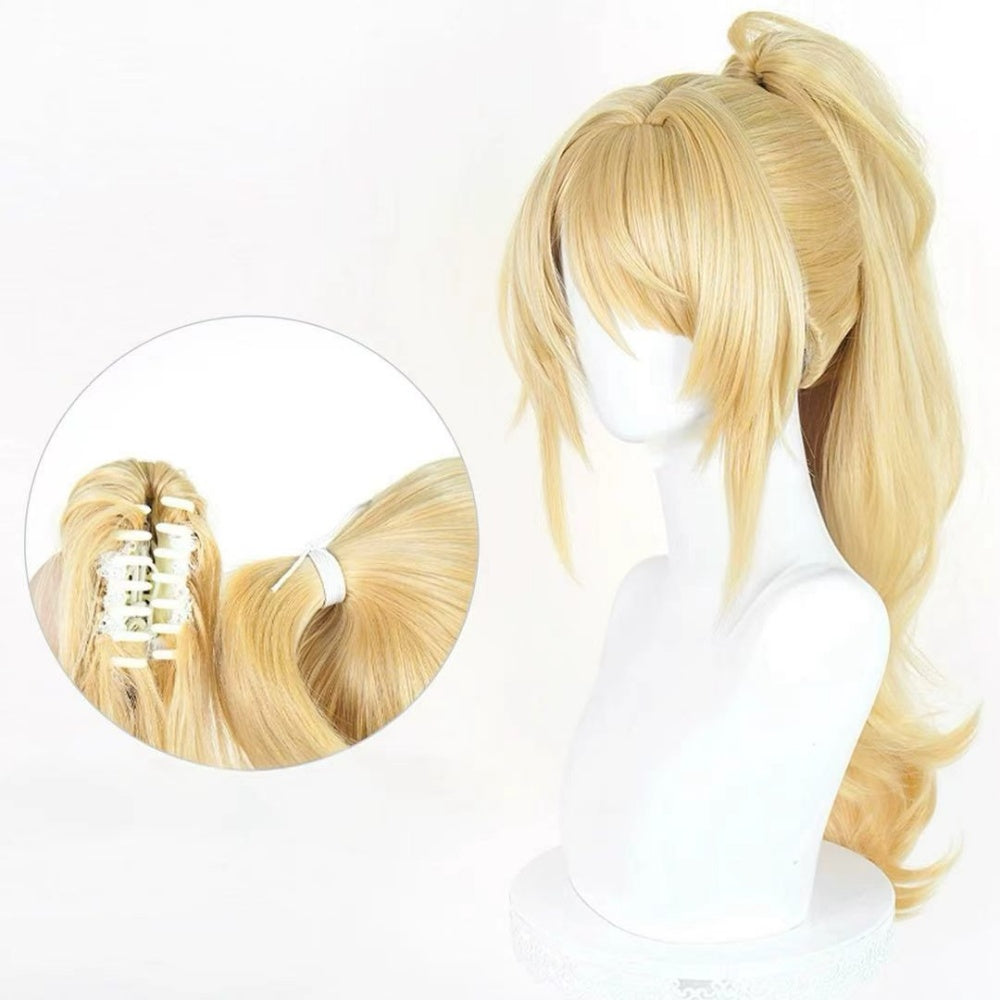 【In Stock】Game Zenless Zone Zero Cosplay Sigrid de L'Azur Cosplay Wig