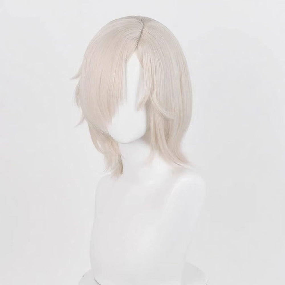 【In Stock】Game Identity Ⅴ Cosplay Andrew Kreiss Grave Keeper Cosplay Wig