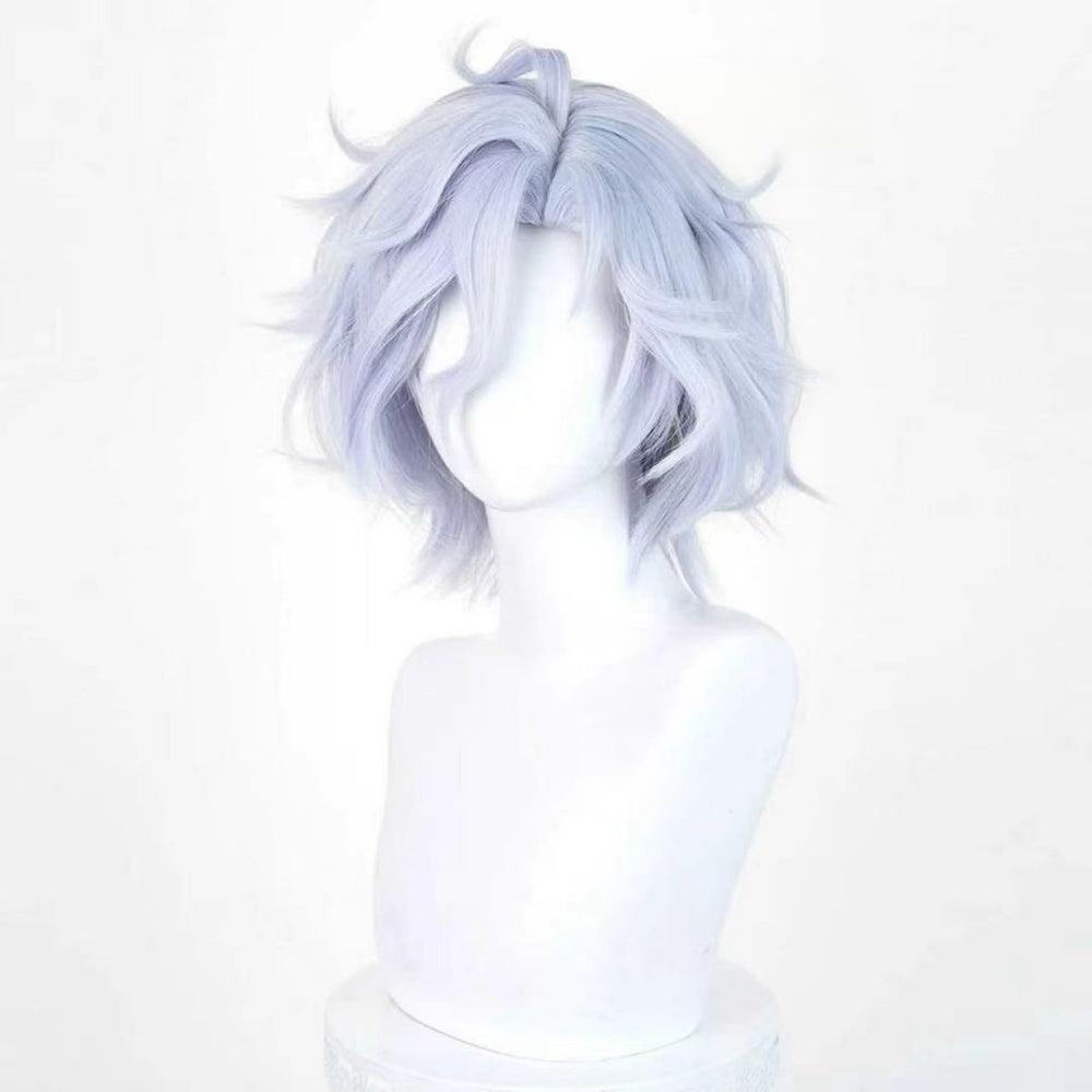【In Stock】Game Genshin Impact Cosplay Mitya Cosplay Wig