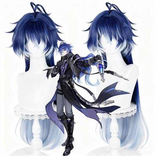 【In Stock】Game Genshin Impact Cosplay Kyryll Chudomirovich Flins Cosplay Wig