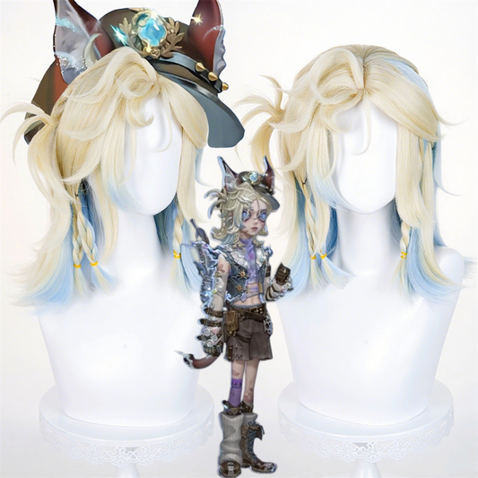 【In Stock】Game Identity Ⅴ Cosplay Lanternist Feast on This Shore Cosplay Wig