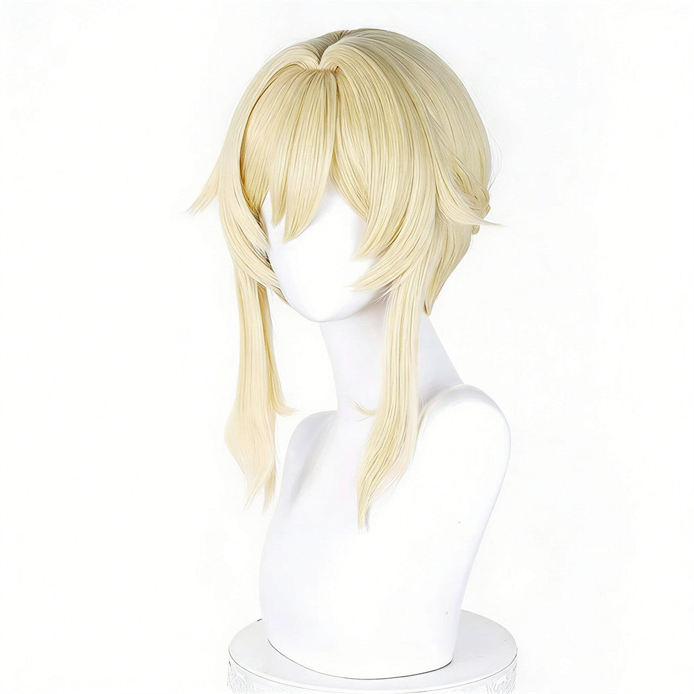 【In Stock】Game Genshin Impact Cosplay Lumine&Aether As Heaven and Earth Are Made Anew Cosplay Wig
