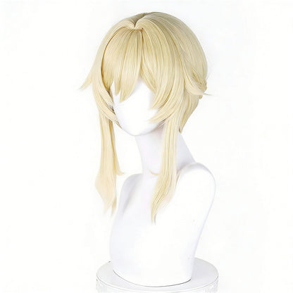 【In Stock】Game Genshin Impact Cosplay Lumine&Aether As Heaven and Earth Are Made Anew Cosplay Wig