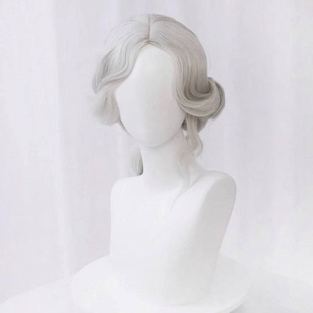 【In Stock】Game Identity Ⅴ Cosplay Joseph Desaulniers Photographer Former Count Desaulniers Cosplay Wig