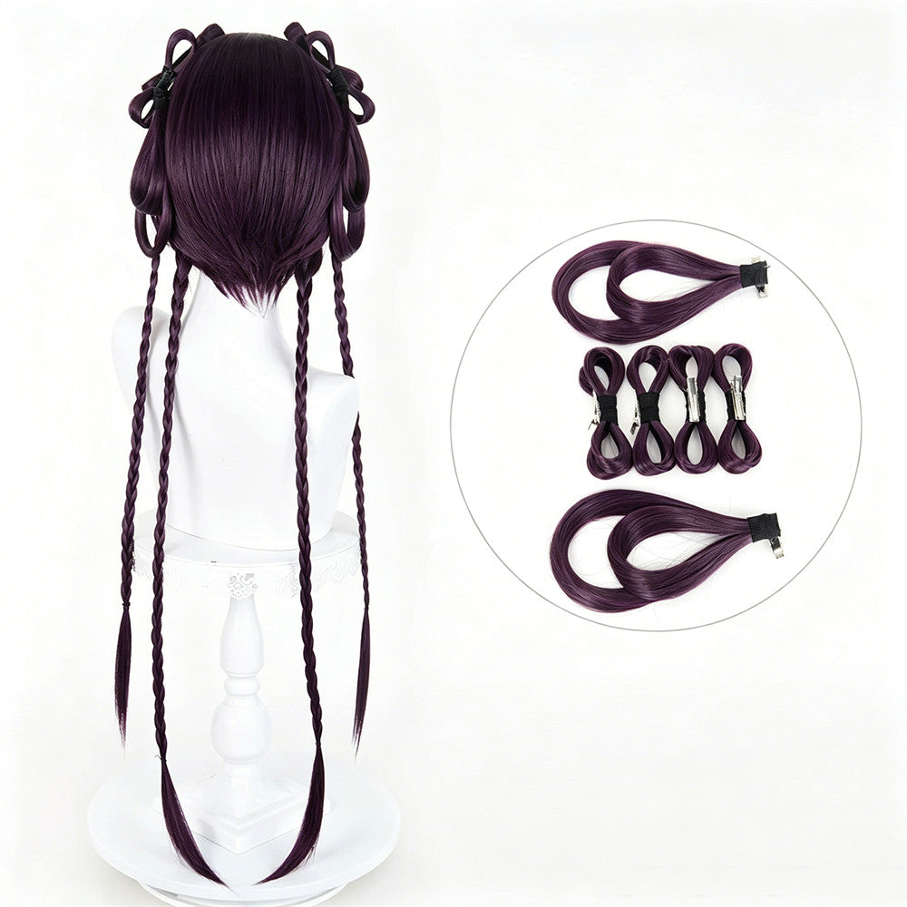 【In Stock】Game Love and Deepspace Cosplay MC Revenant Queen Cosplay Wig