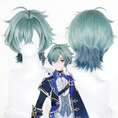 【In Stock】Game Genshin Impact Cosplay Lohen Cosplay Wig