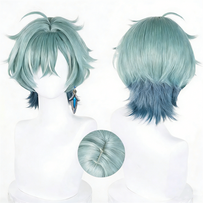 【In Stock】Game Genshin Impact Cosplay Lohen Cosplay Wig