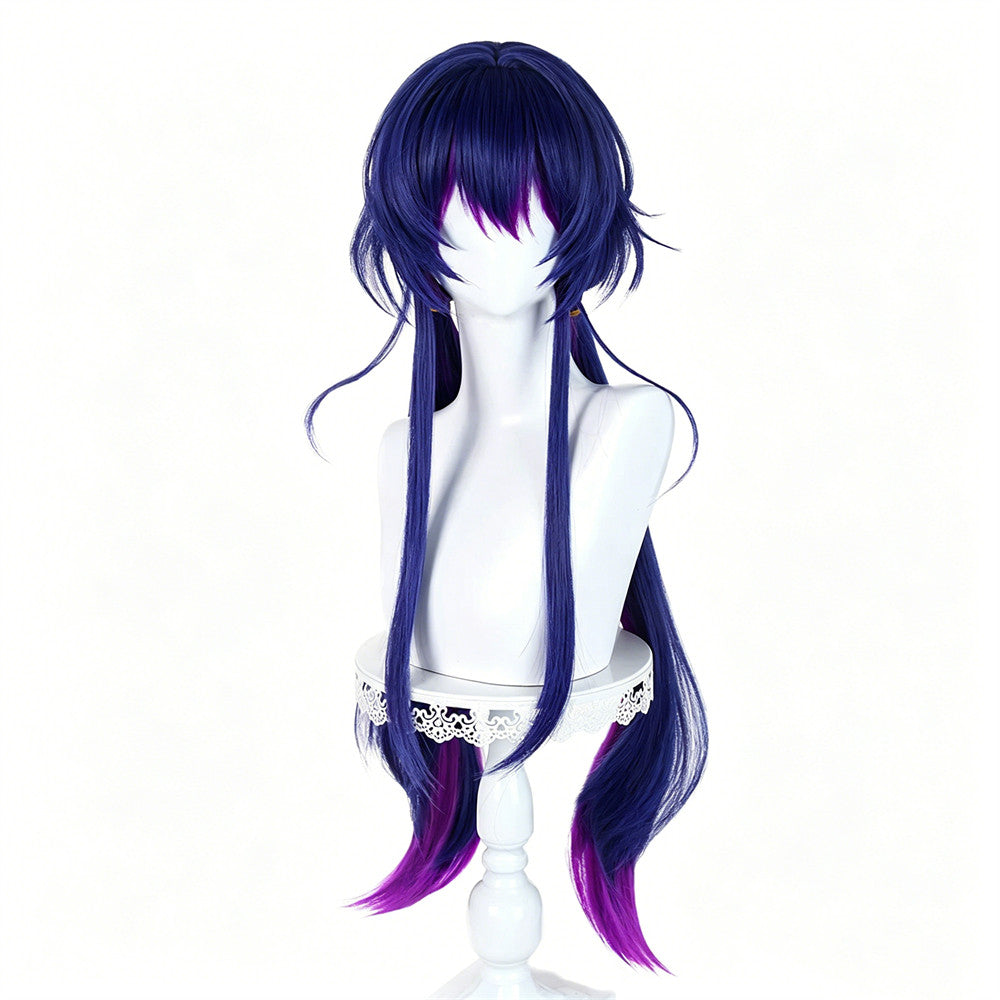 【In Stock】Game Arknights Cosplay Ch'en the Dawnstreak Cosplay Wig