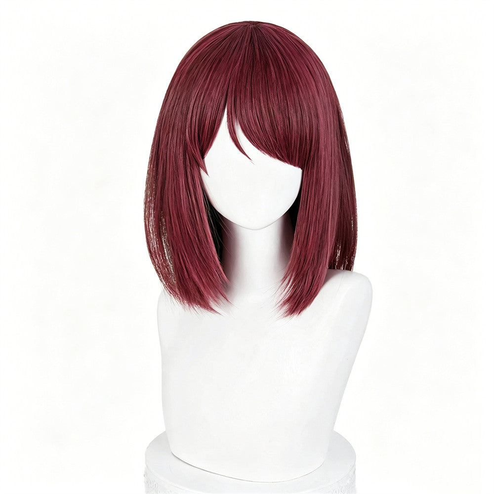 【In Stock】Anime Smoking Behind the Supermarket with You Cosplay Yamada / Tayama Cosplay Wig