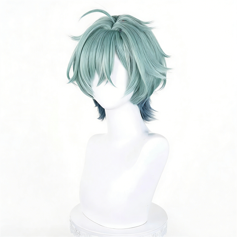 【In Stock】Game Genshin Impact Cosplay Lohen Cosplay Wig