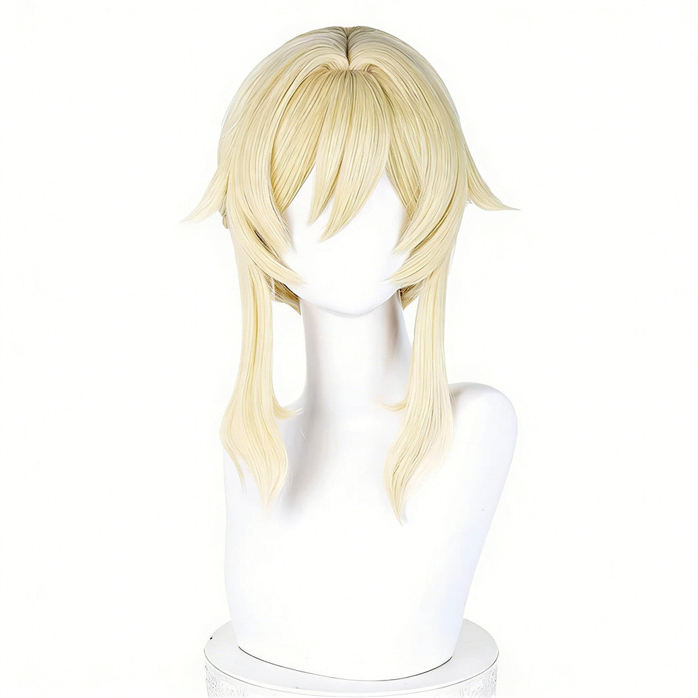 【In Stock】Game Genshin Impact Cosplay Lumine&Aether As Heaven and Earth Are Made Anew Cosplay Wig