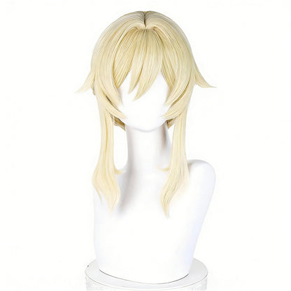 【In Stock】Game Genshin Impact Cosplay Lumine&Aether As Heaven and Earth Are Made Anew Cosplay Wig