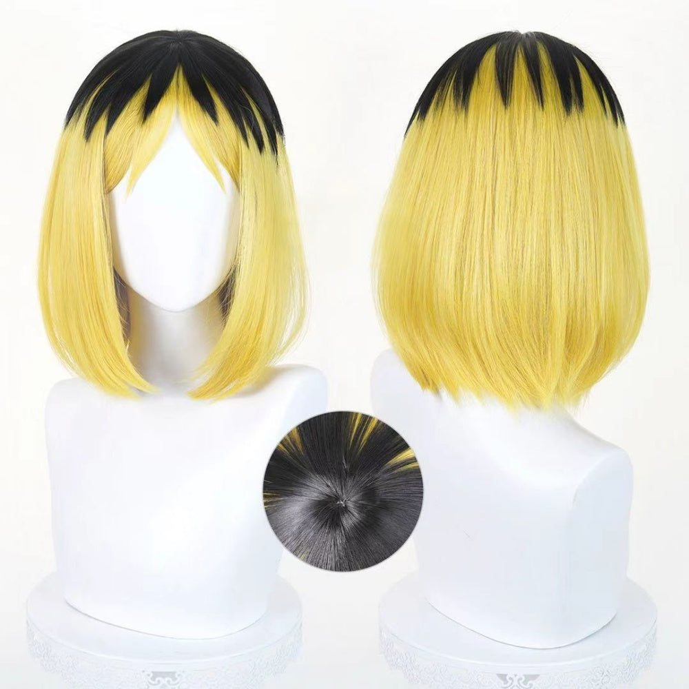 【In Stock】Anime Chainsmoker Cat Yani Neko ヤニねこ Cosplay Yakuko Etsushimaru Cosplay Wig