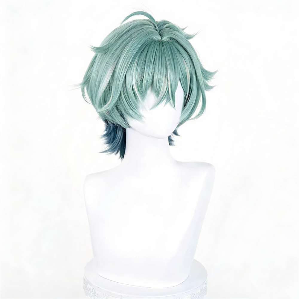 【In Stock】Game Genshin Impact Cosplay Lohen Cosplay Wig