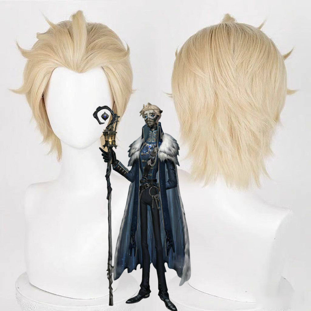 【In Stock】Game Identity Ⅴ Cosplay Hermit Warden Cosplay Wig