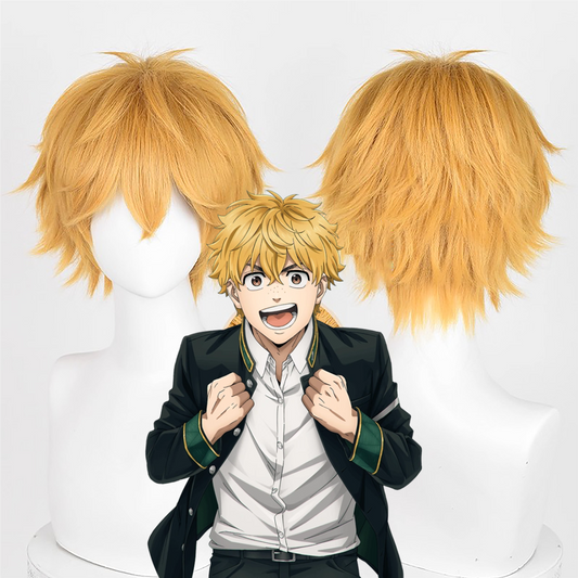 【In Stock】Anime Wind Breaker Cosplay Akihiko Nirei Cosplay Wig