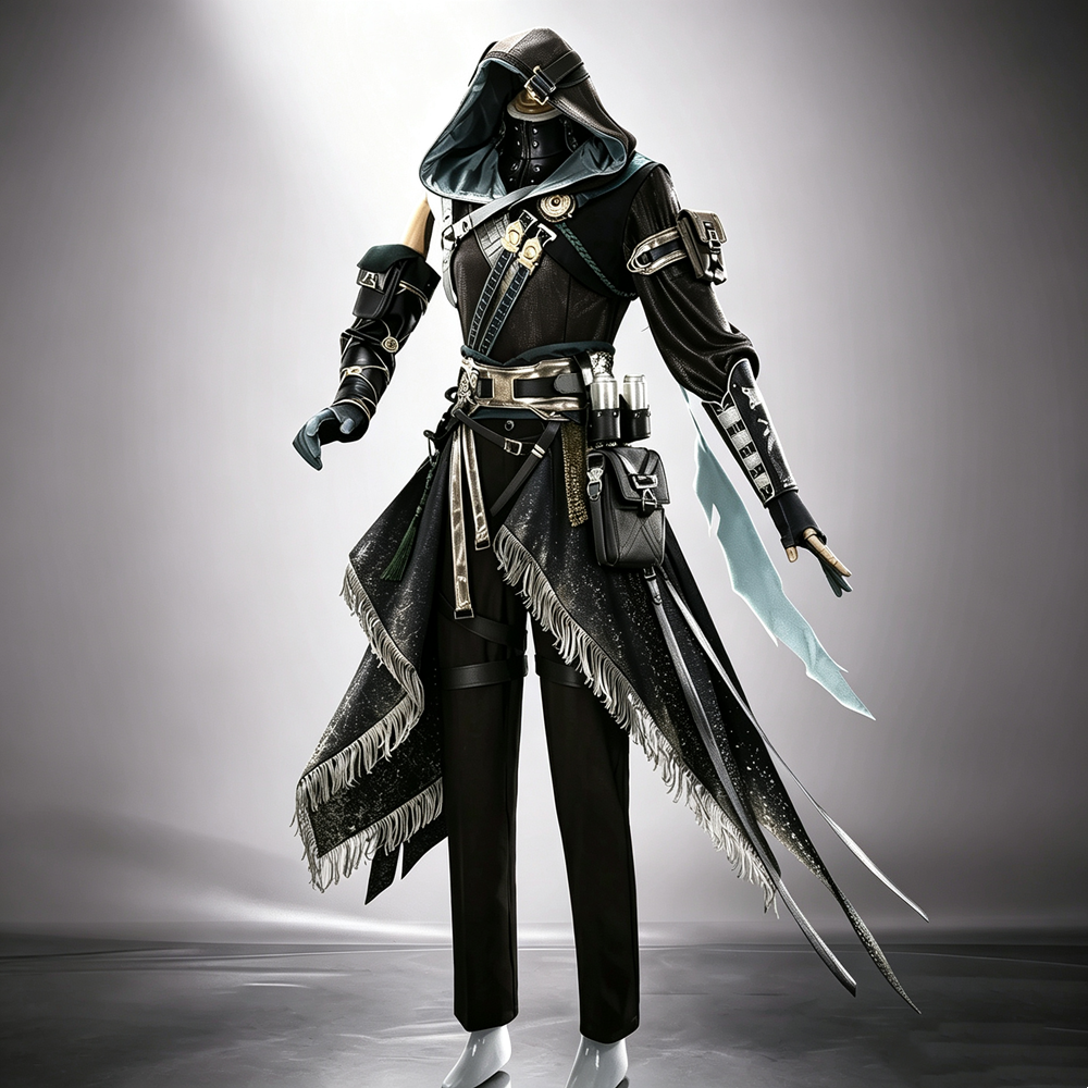 【In Stock】Game Wuthering Waves Cosplay Jingran Cosplay Costume Premium Edition
