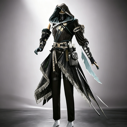 【In Stock】Game Wuthering Waves Cosplay Jingran Cosplay Costume Premium Edition