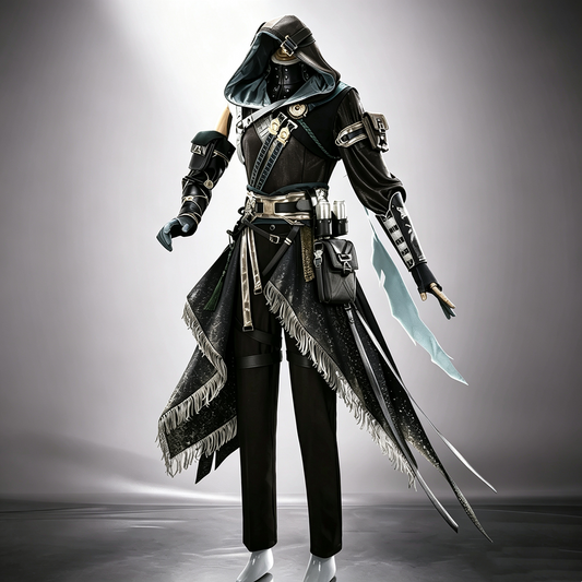 【In Stock】Game Wuthering Waves Cosplay Jingran Cosplay Costume Premium Edition