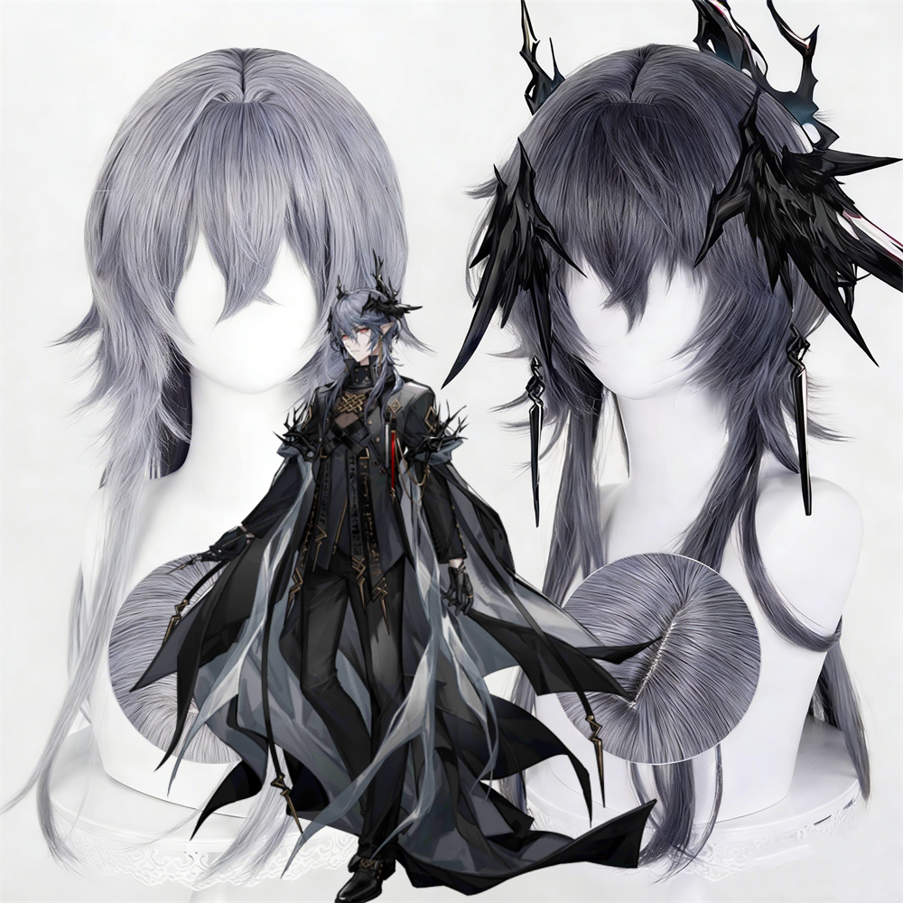 【In Stock】Game Arknights Cosplay Logos Cosplay Wig