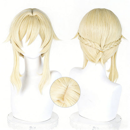 【In Stock】Game Genshin Impact Cosplay Lumine&Aether As Heaven and Earth Are Made Anew Cosplay Wig