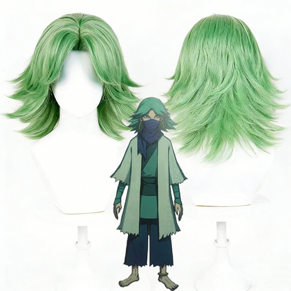 【In Stock】Anime Scissor Seven Cosplay Redtooth Cosplay Wig