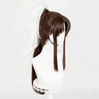 【In Stock】Game Ashes of the Kingdom Cosplay Guangling Wang Reverse Wave Upstream Cosplay Wig