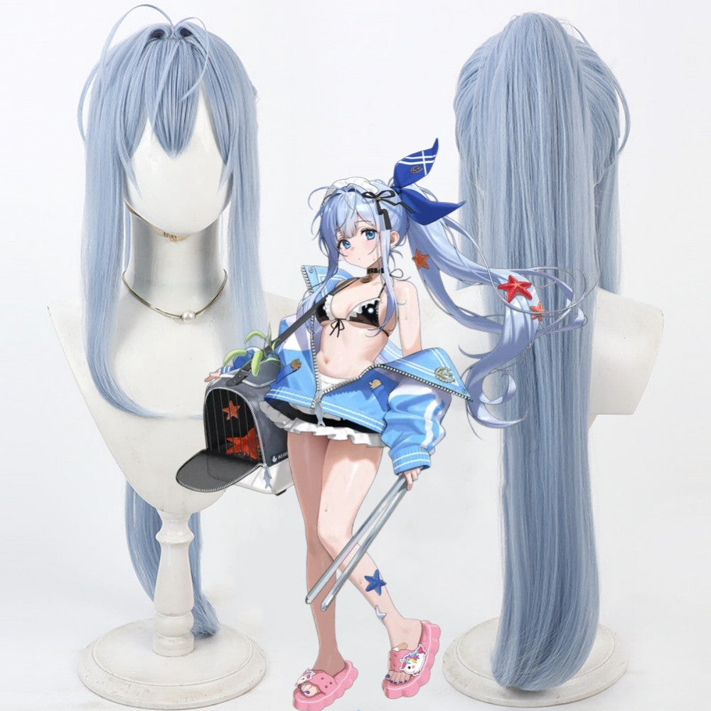 【In Stock】Game 승리의여신: 니케 Goddess of Victory: Nikke Cosplay 앵커 アンカー Anchor Cosplay Wig